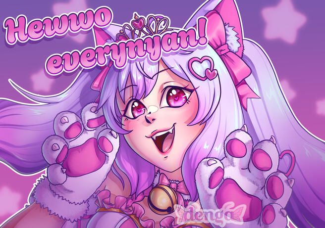 Hewwo everynyan! Suvidriel